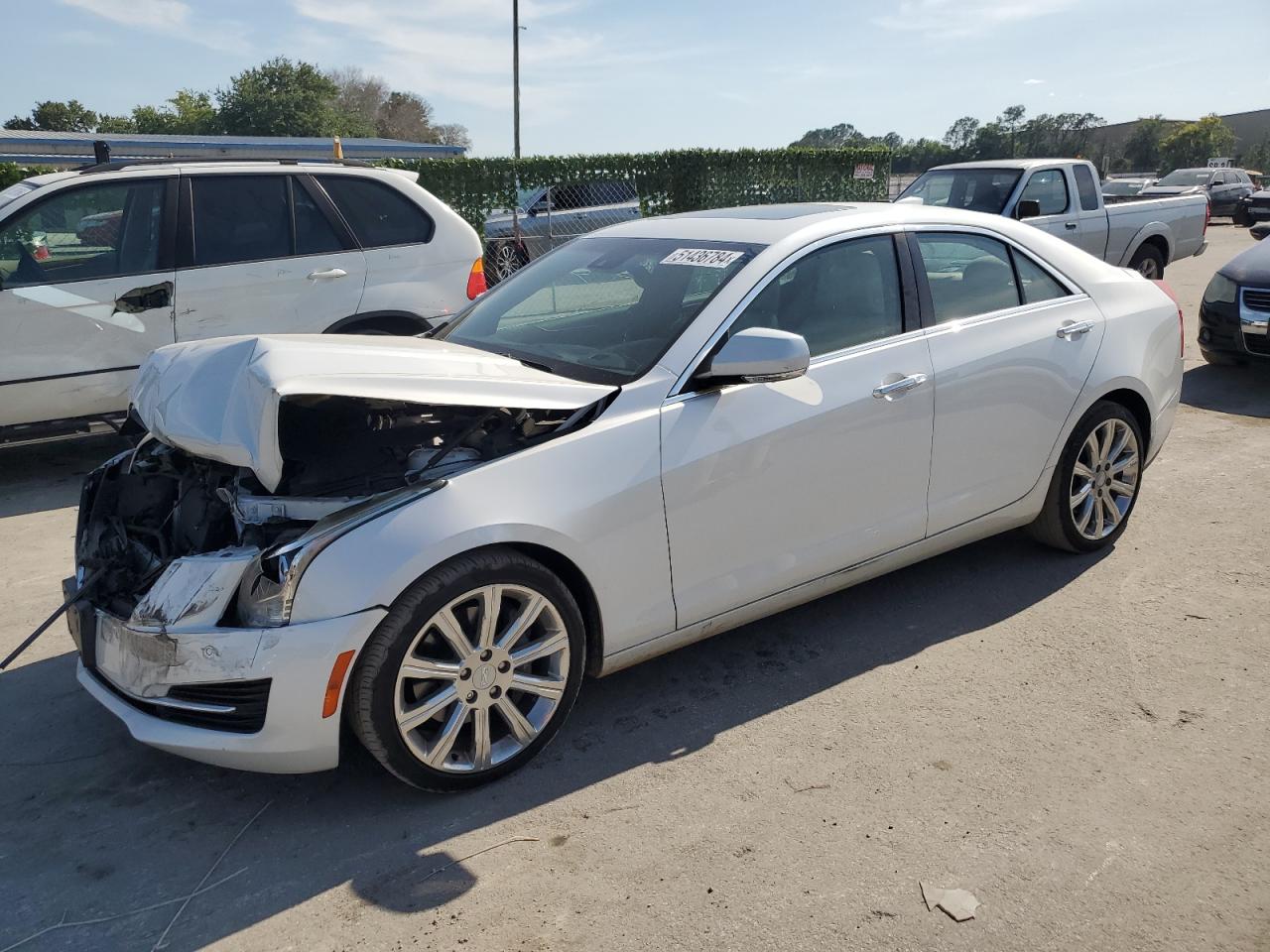 CADILLAC ATS 2017