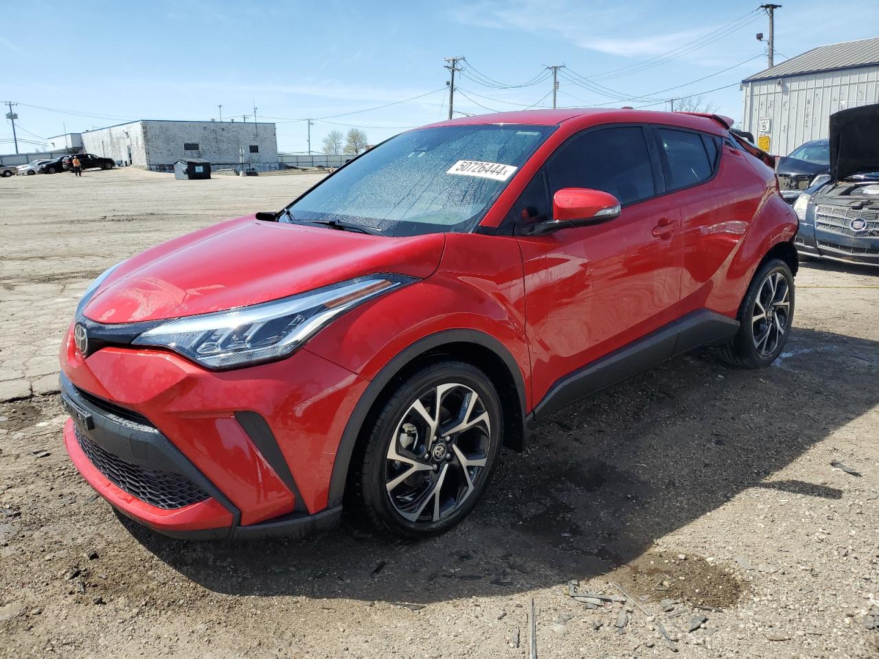 Toyota C-hr 2022