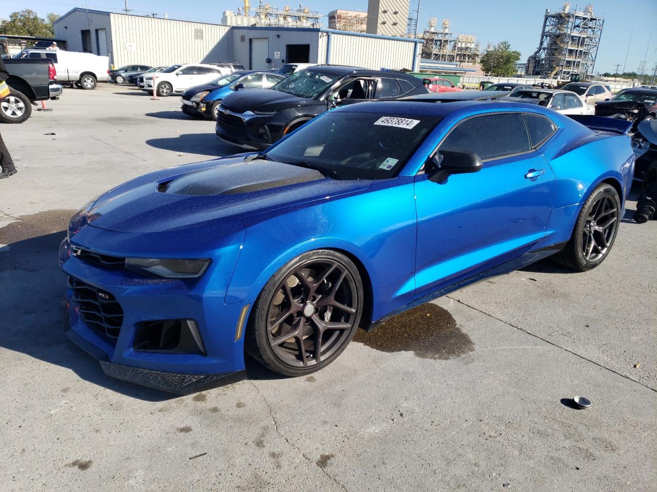 Chevrolet Camaro 2018