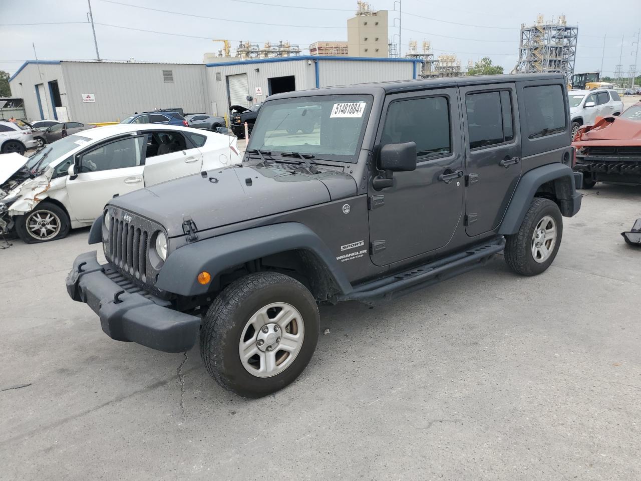 Jeep Wrangler 2017