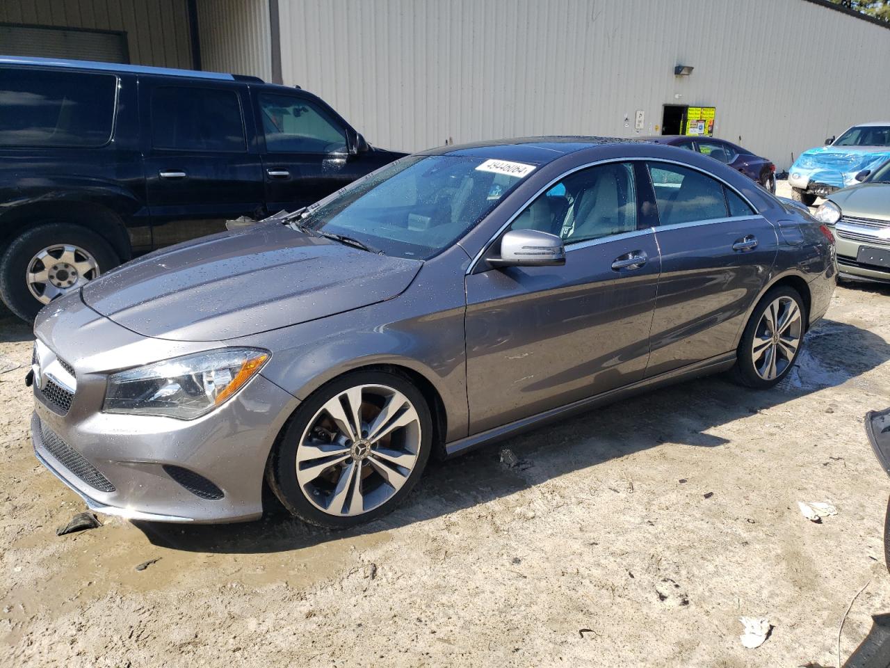 MERCEDES-BENZ CLA-CLASS 2018