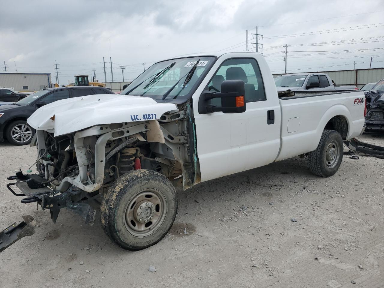 Ford F-250 super duty 2016