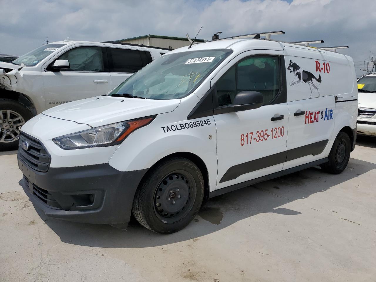 FORD TRANSIT CO 2020