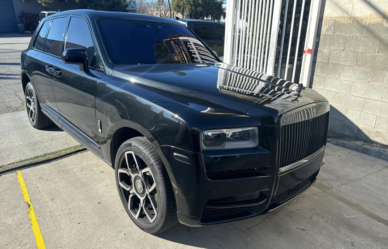 Rolls-royce Cullinan 2020