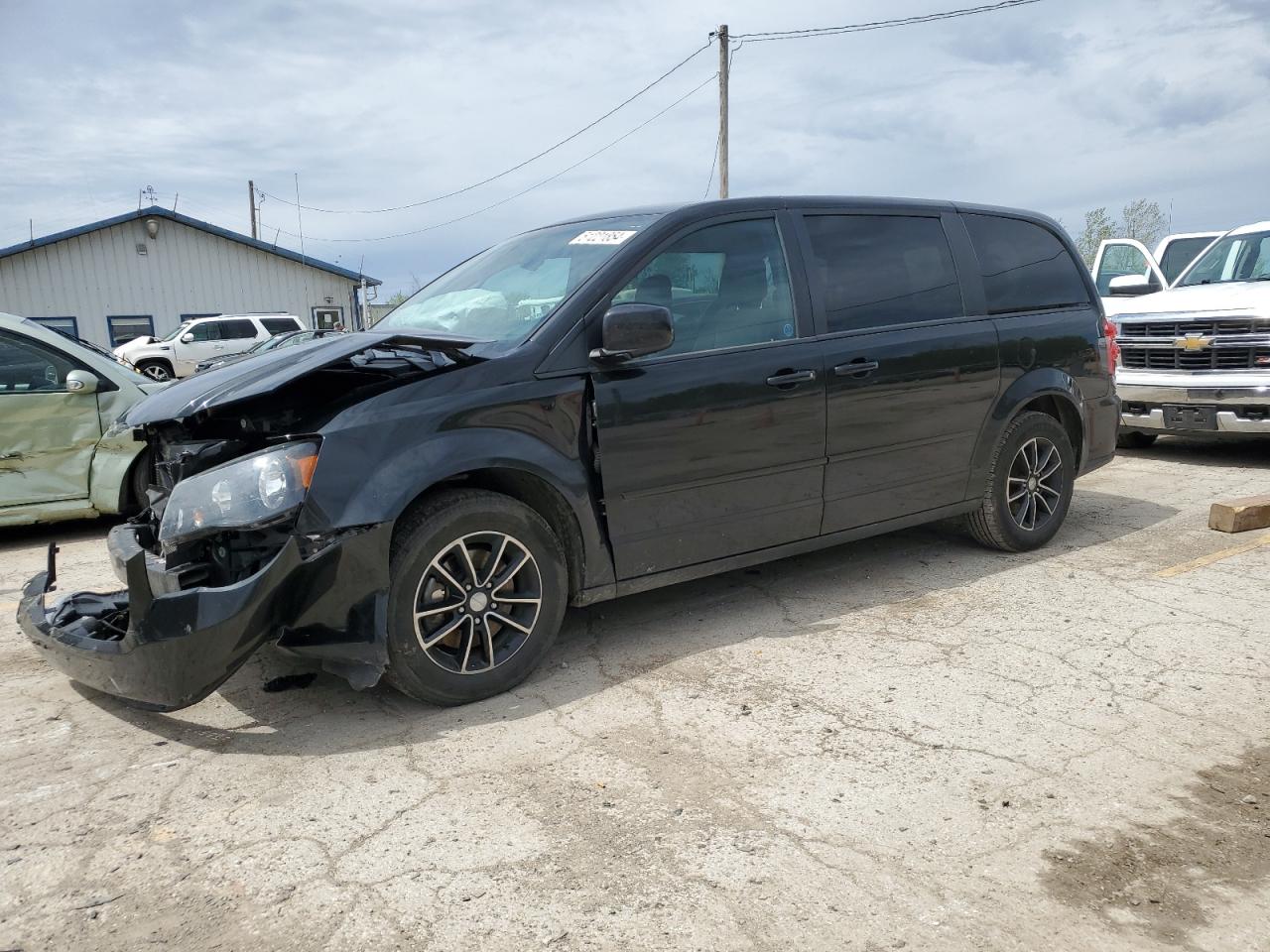 DODGE CARAVAN 2017
