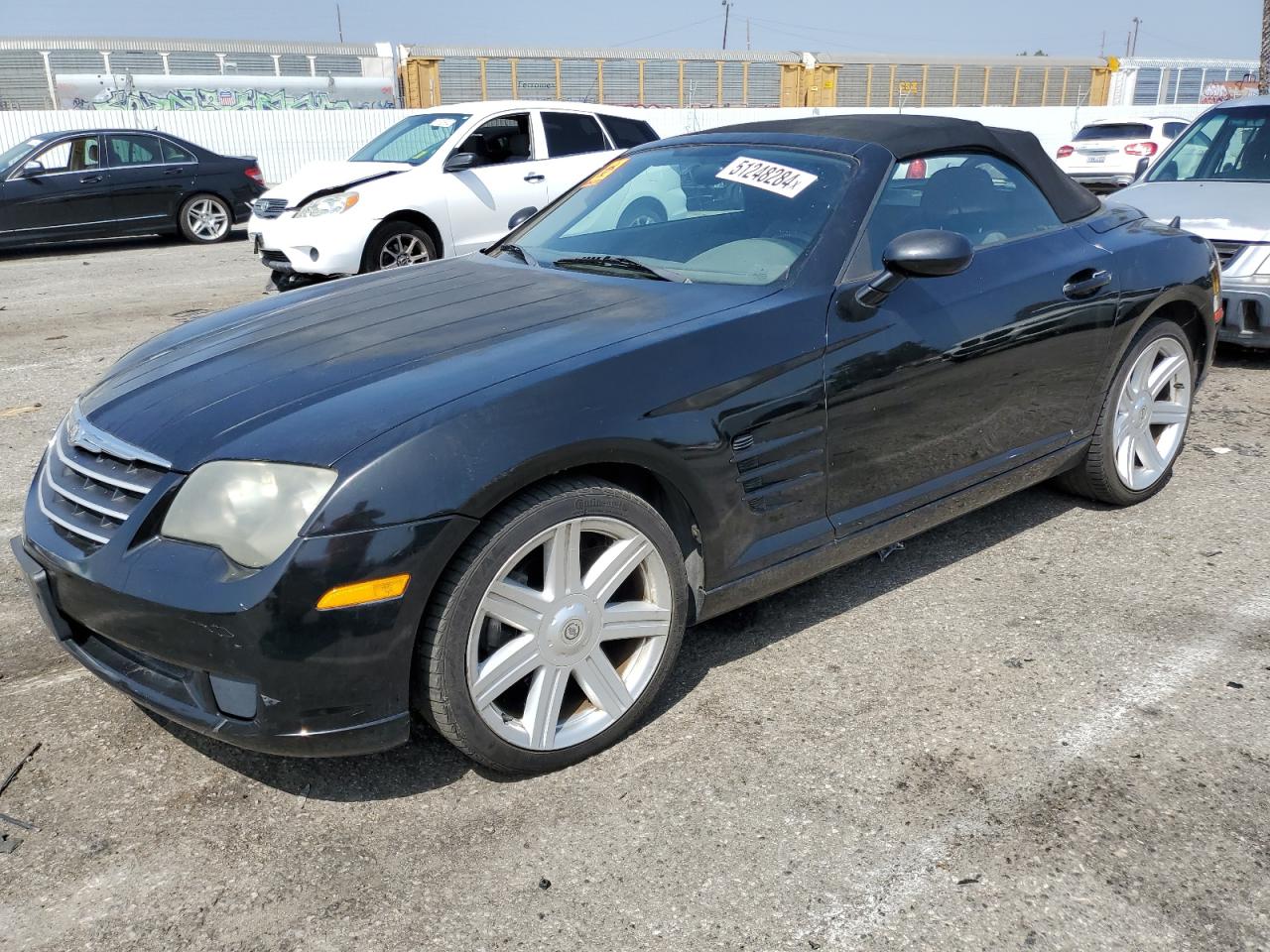 CHRYSLER CROSSFIRE 2005