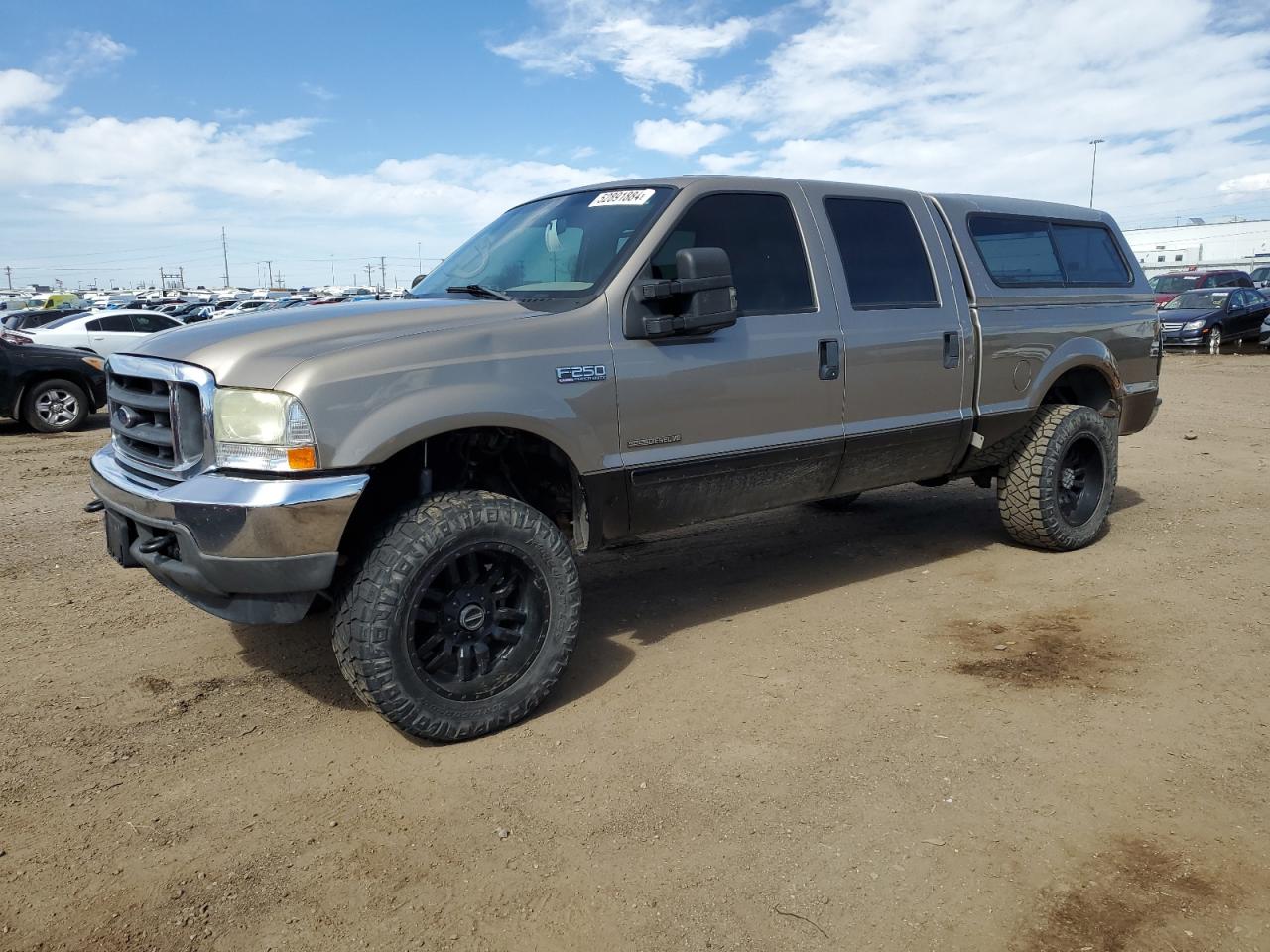 Ford F-250 super duty 2002