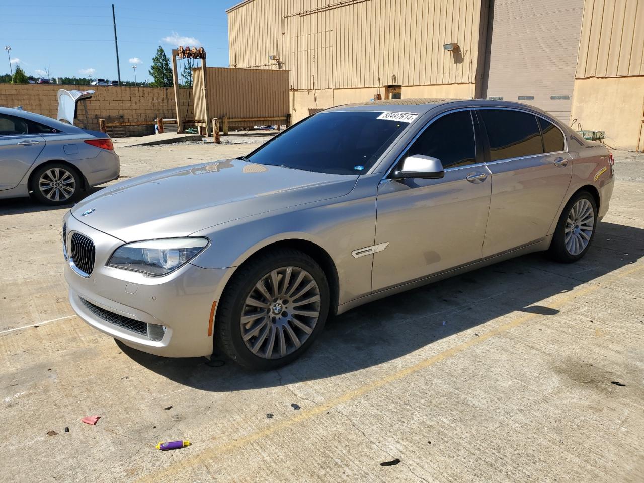 BMW 7 SERIES 2012