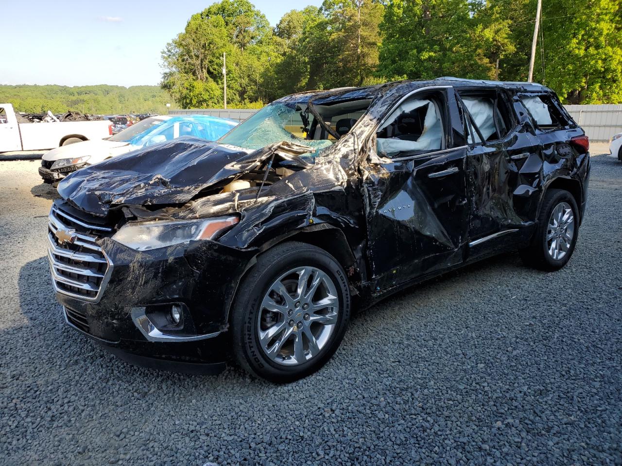 CHEVROLET TRAVERSE 2021