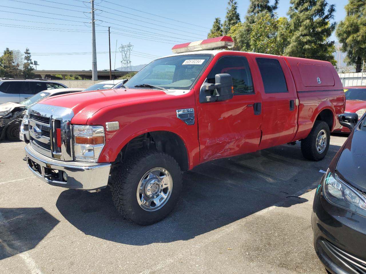 Ford F-250 super duty 2009