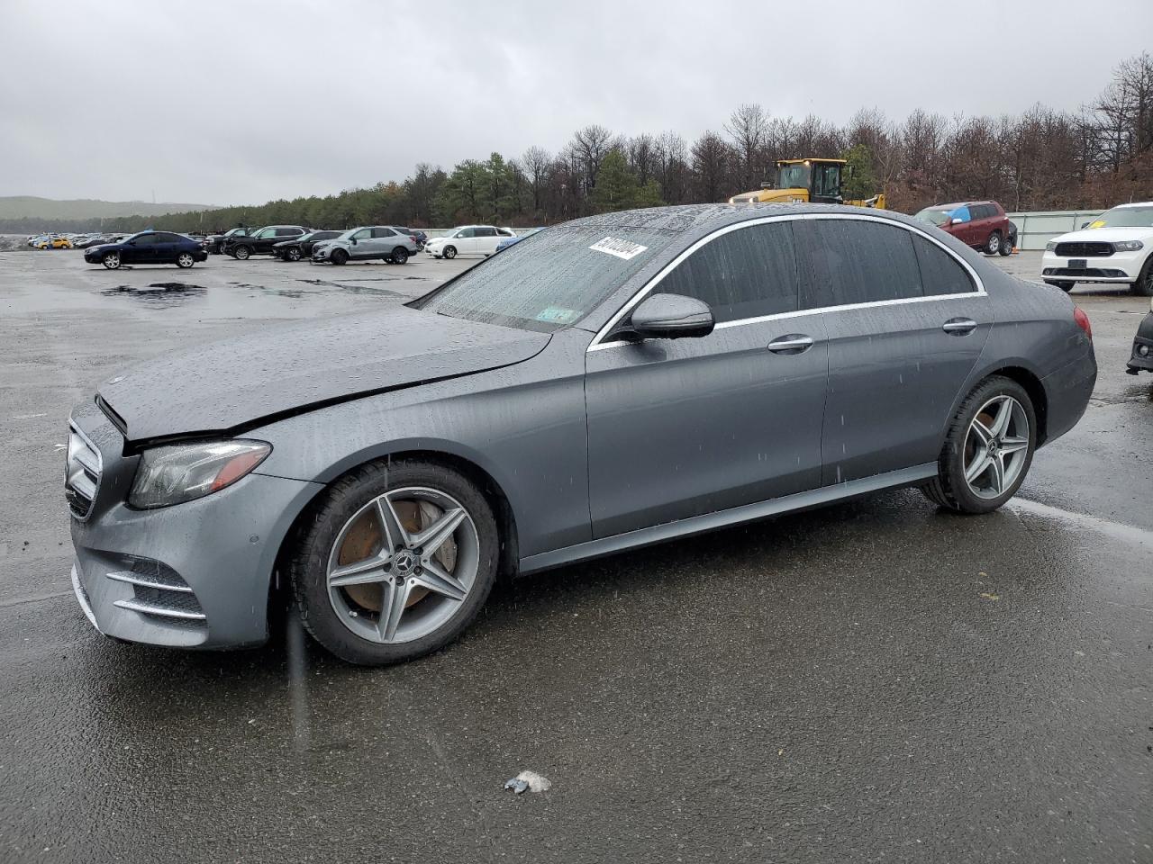 MERCEDES-BENZ E-CLASS 2018