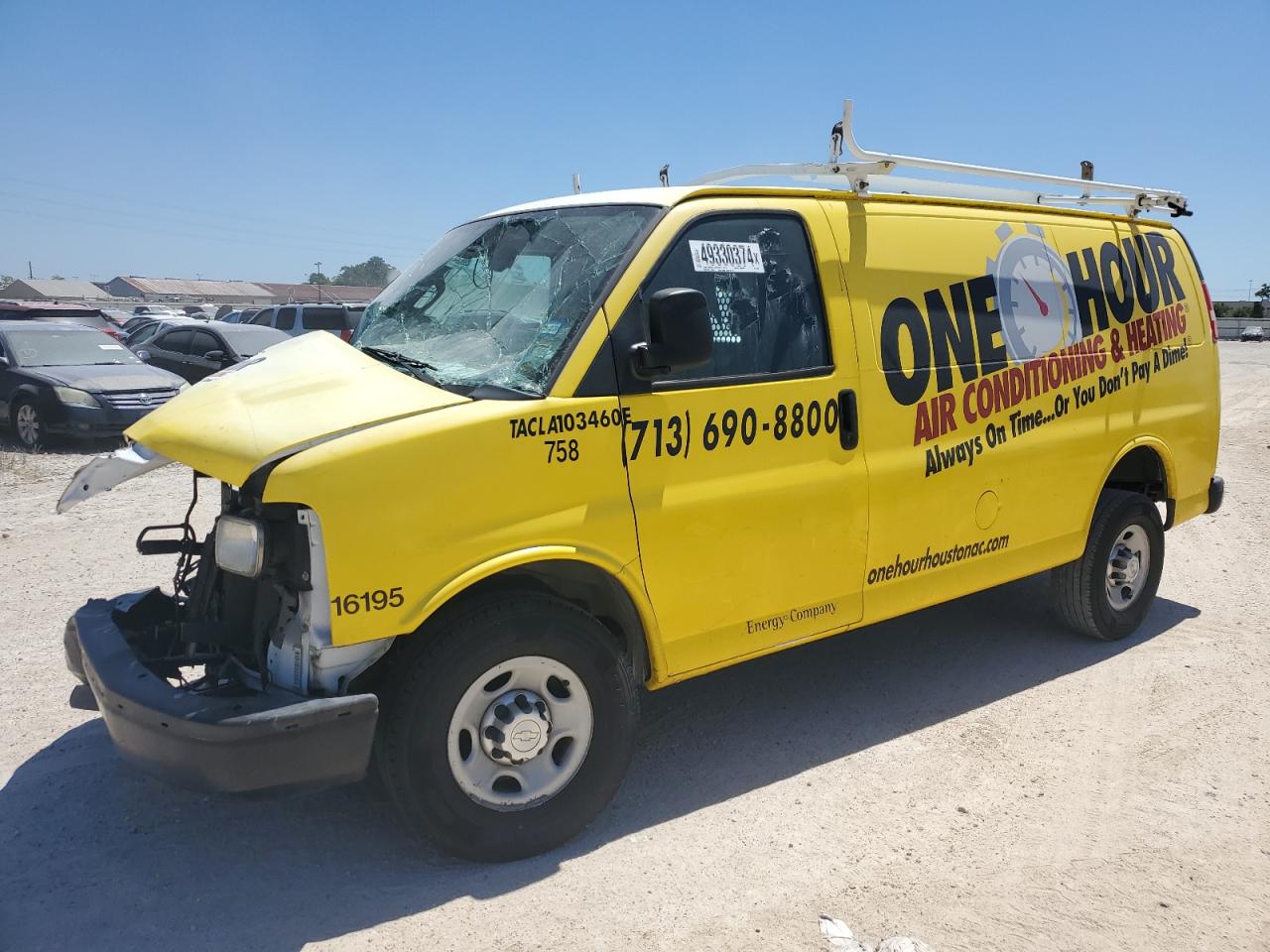 CHEVROLET EXPRESS G2 2016