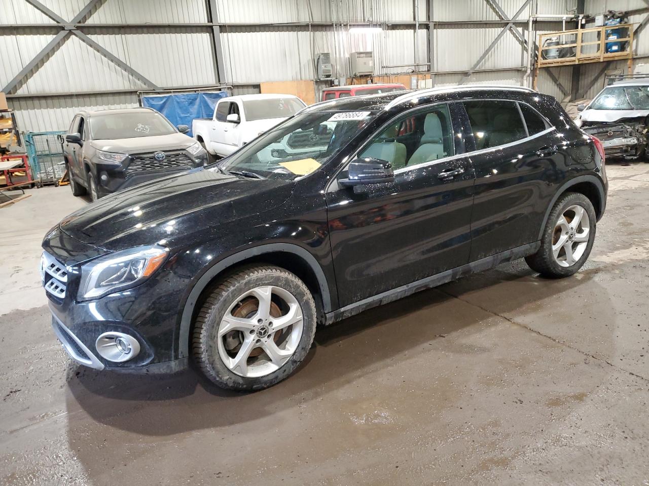 Mercedes-benz Gla-class 2019
