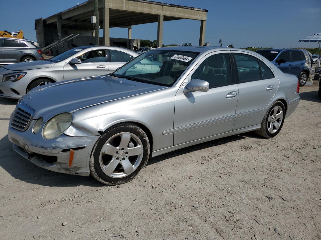 MERCEDES-BENZ E-CLASS 2007