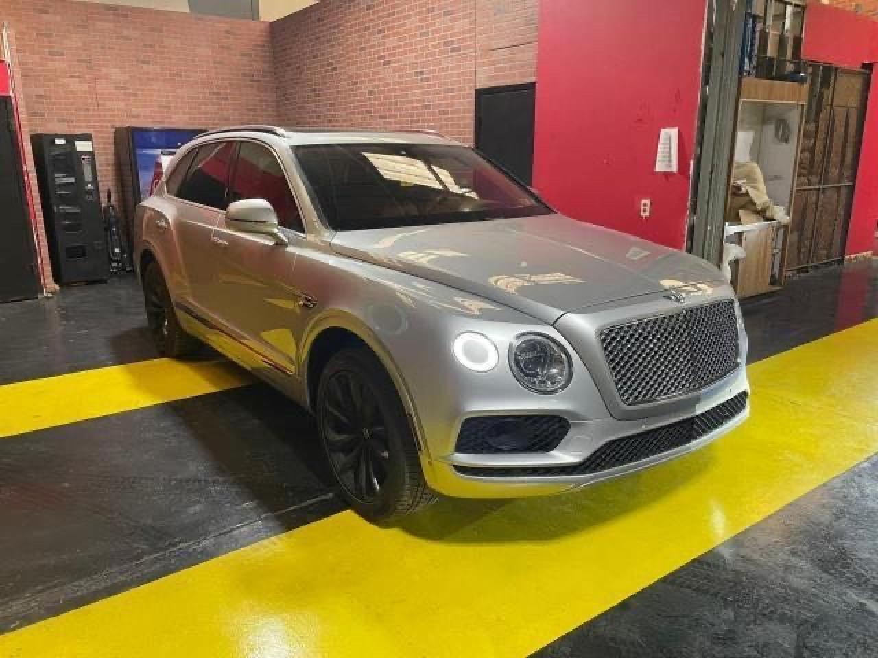 Bentley Bentayga 2017
