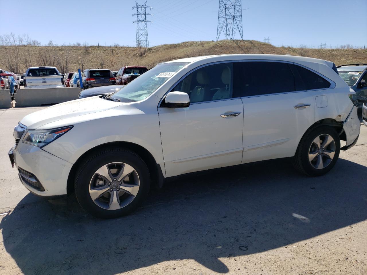 Acura Mdx 2014