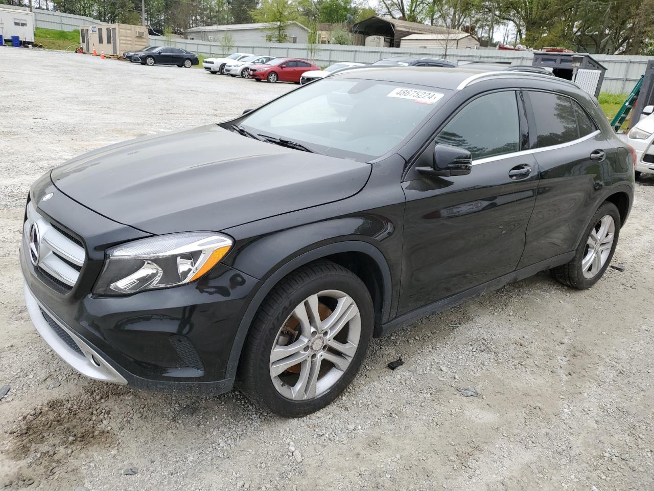 Mercedes-benz Gla-class 2015