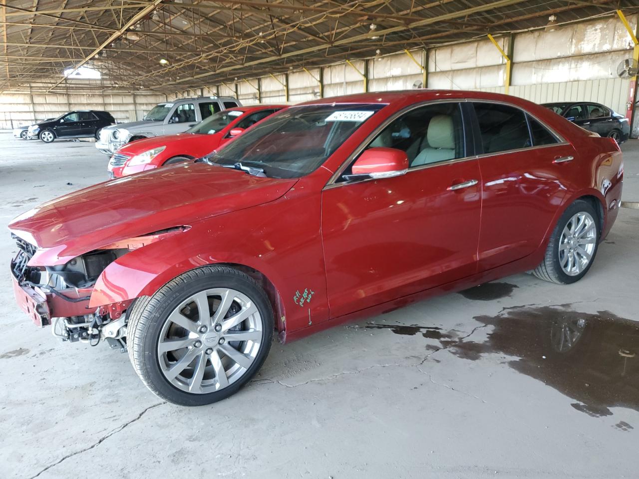 CADILLAC ATS 2018