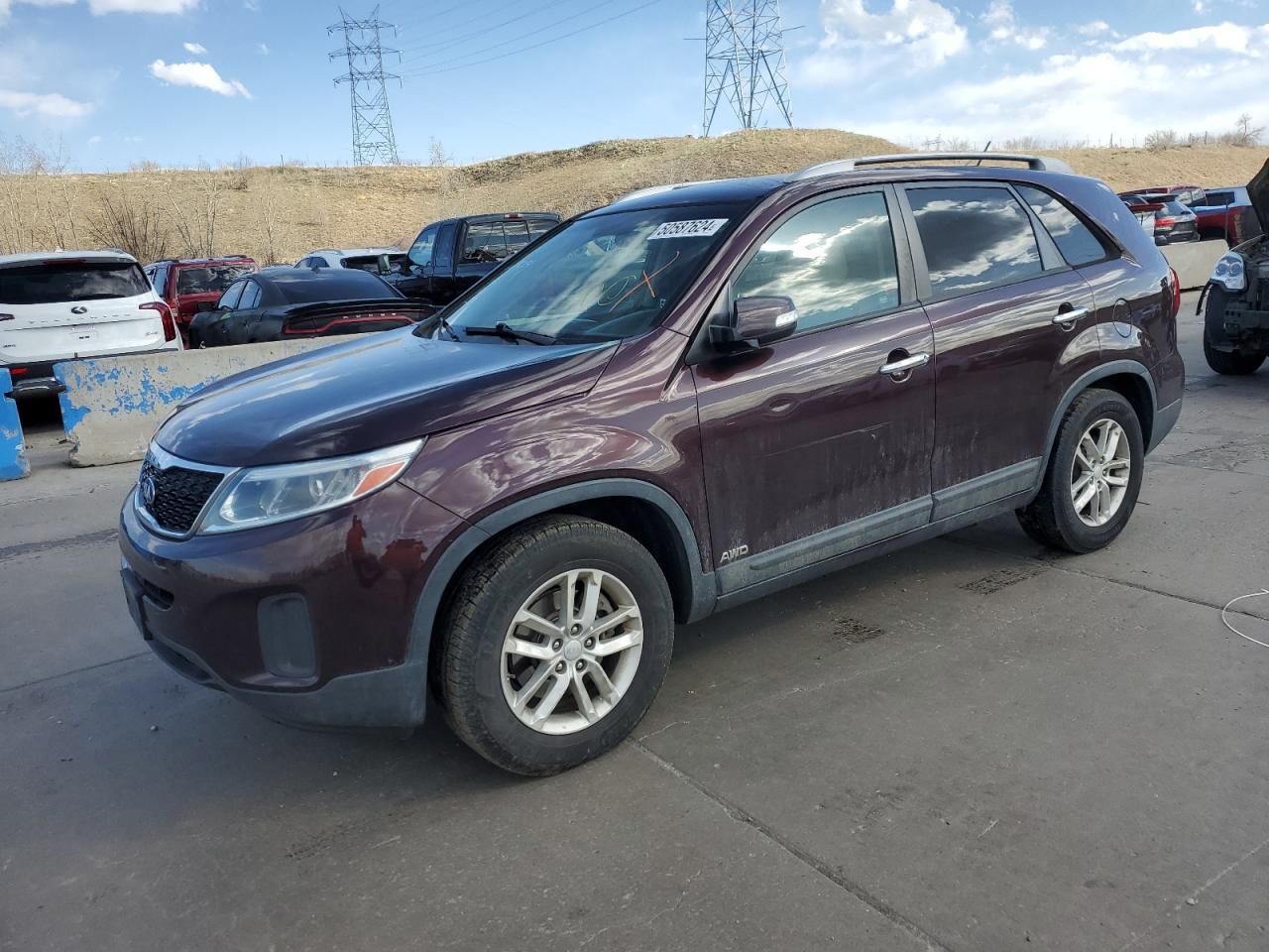 Kia Sorento 2015