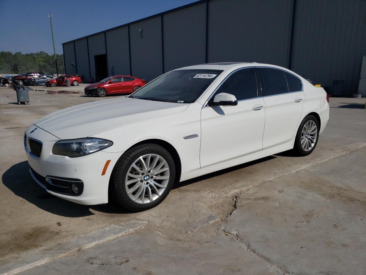 Bmw 5 series 2015