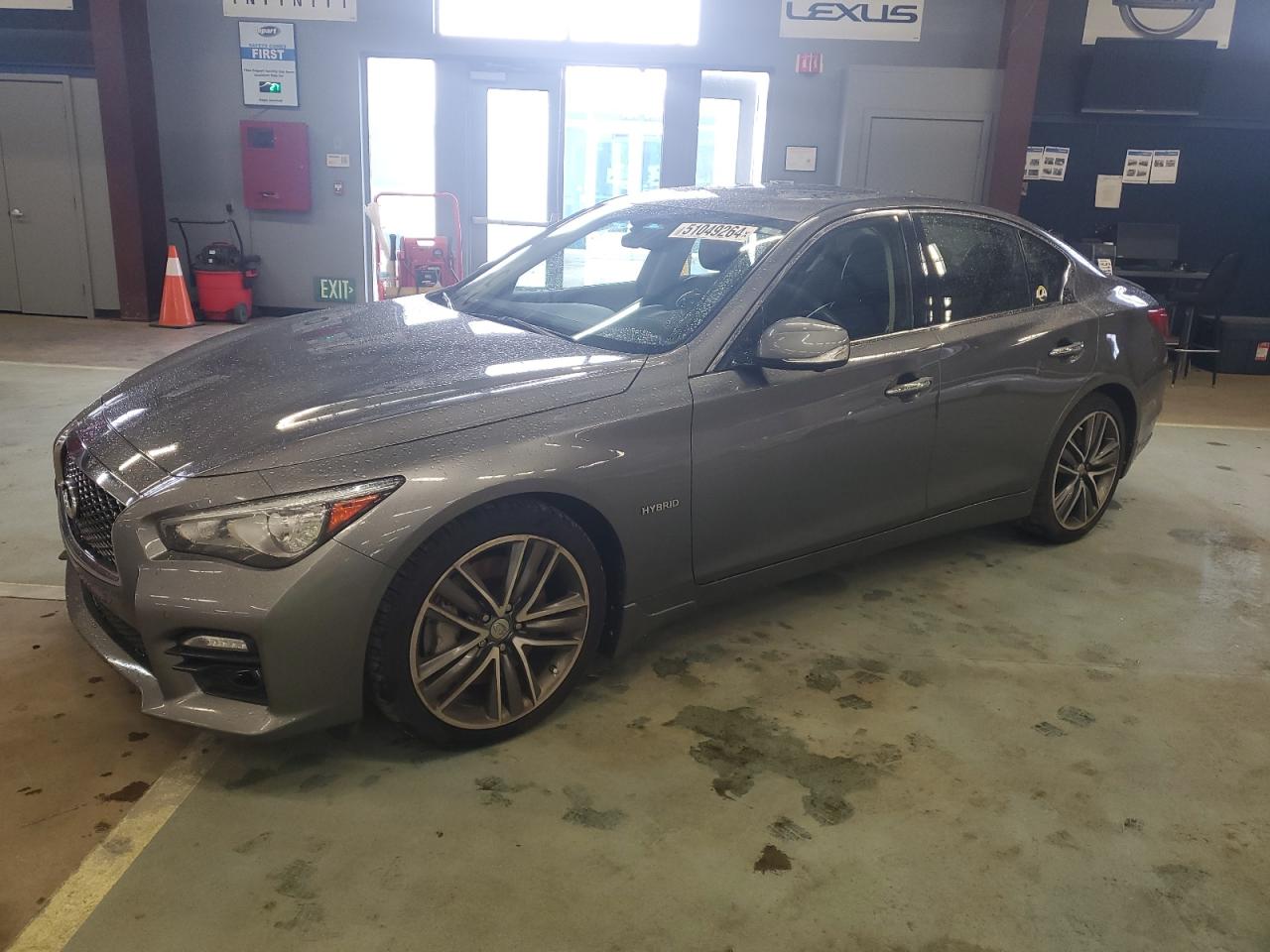 Infiniti Q50 2014