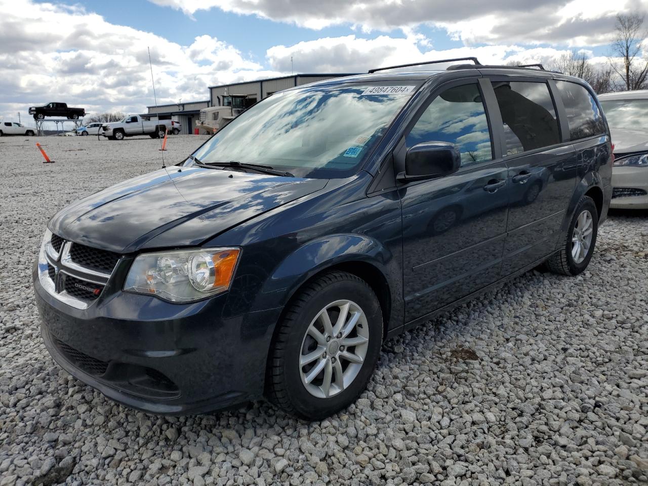 Dodge Grand caravan 2014