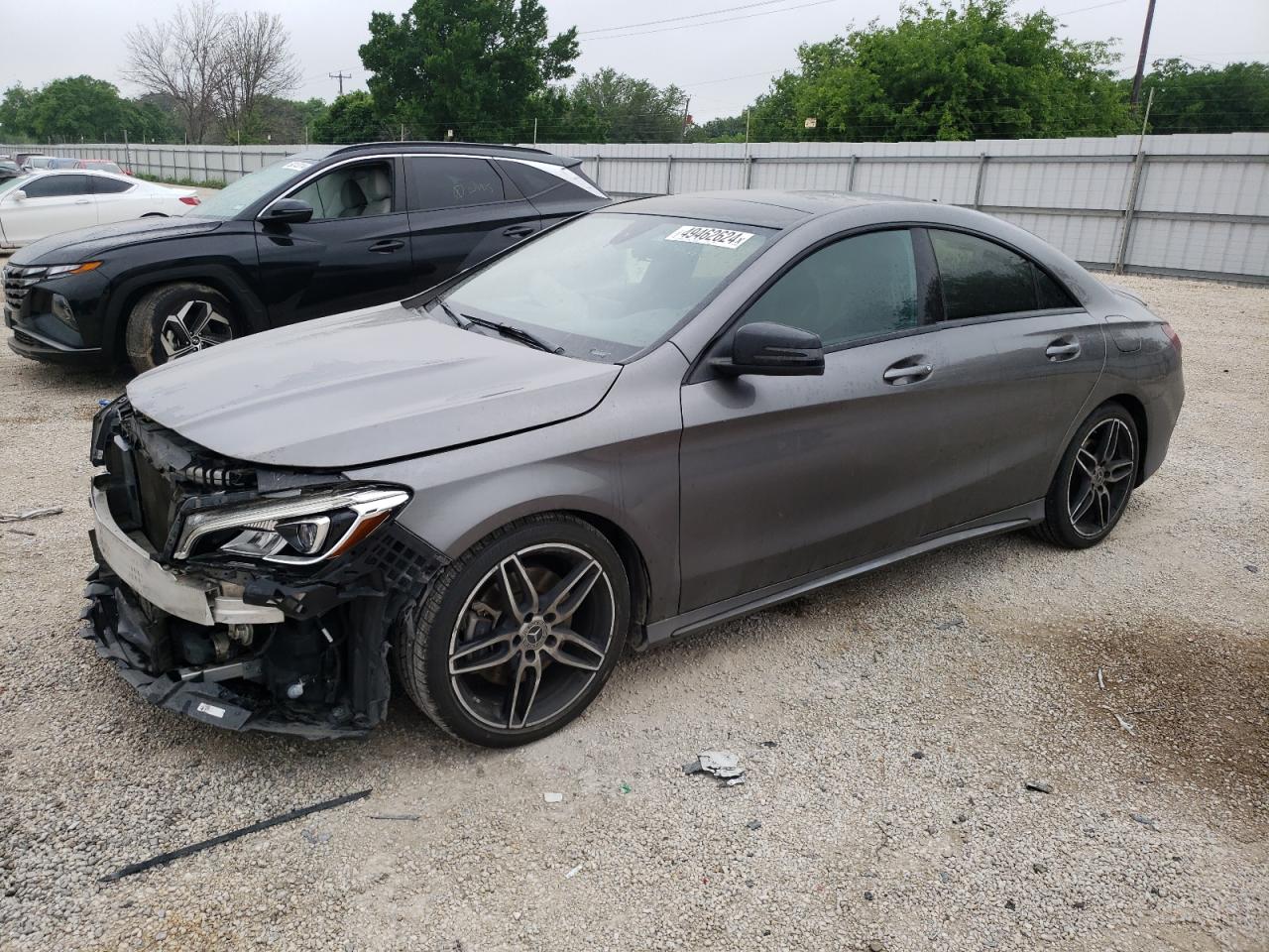 MERCEDES-BENZ CLA-CLASS 2018