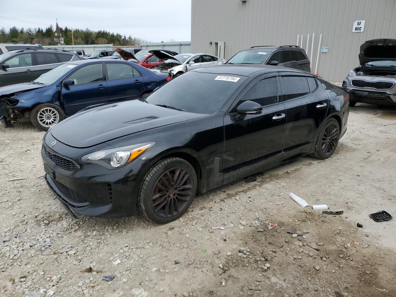KIA STINGER 2018