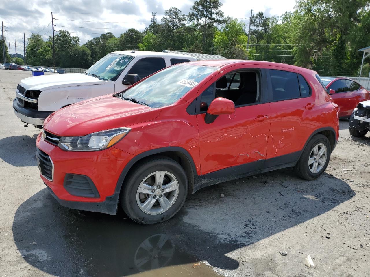 CHEVROLET TRAX 2020