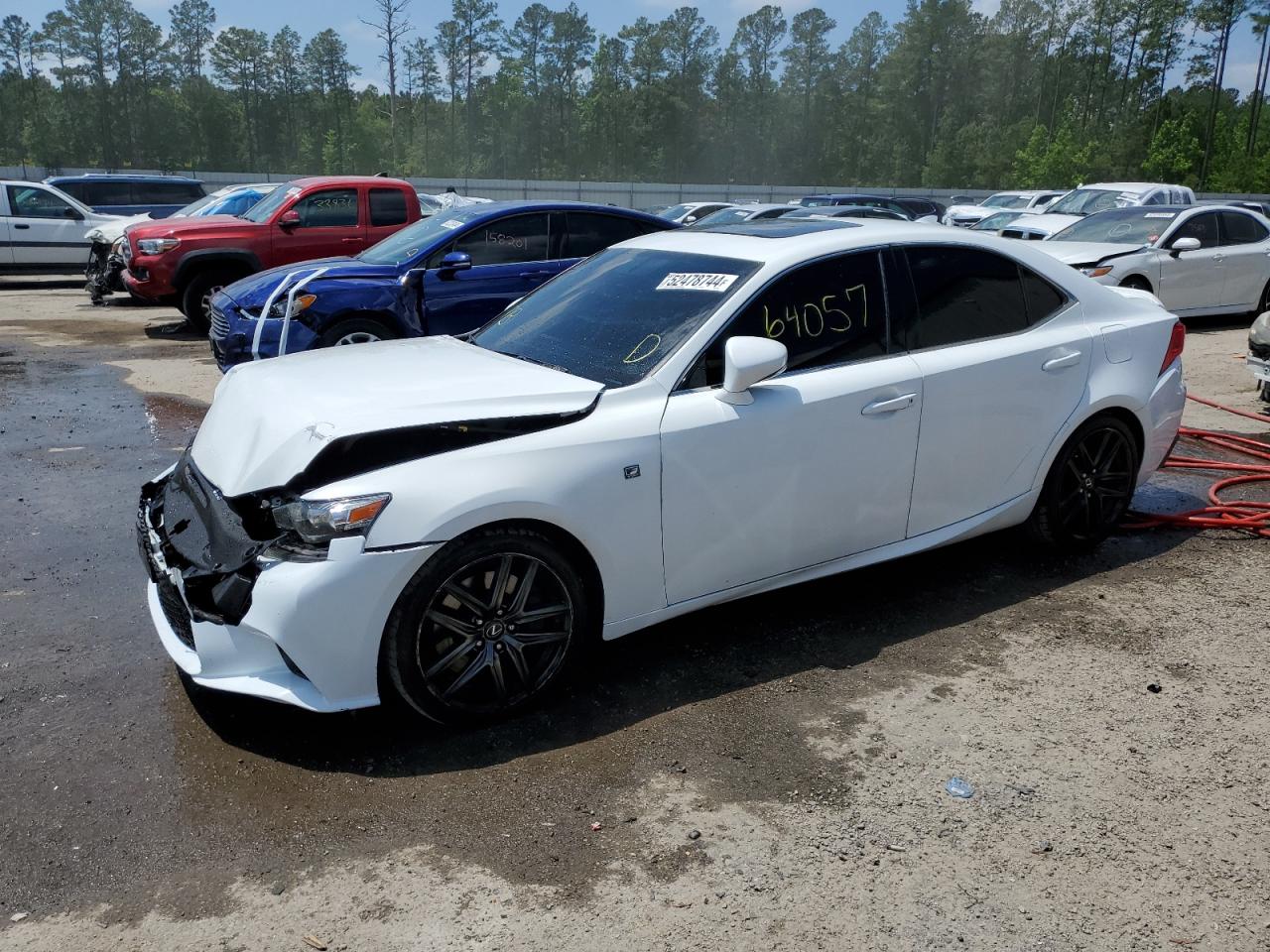 LEXUS IS 2016
