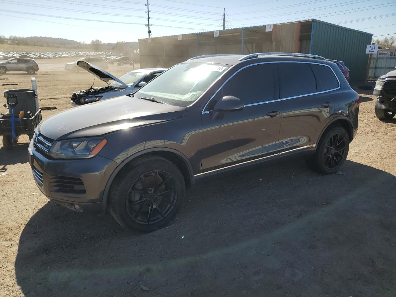 Volkswagen Touareg 2012