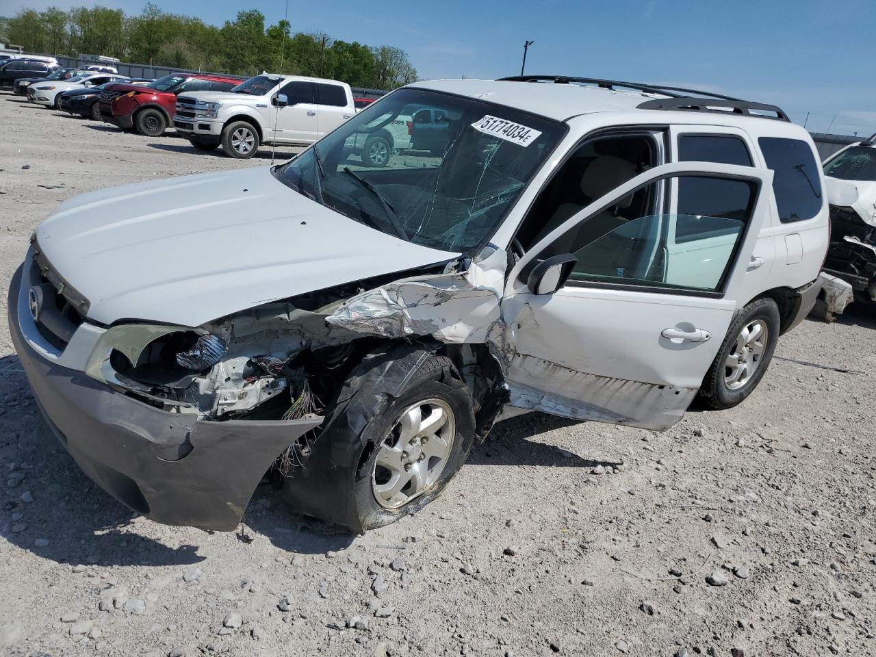 MAZDA TRIBUTE 2003