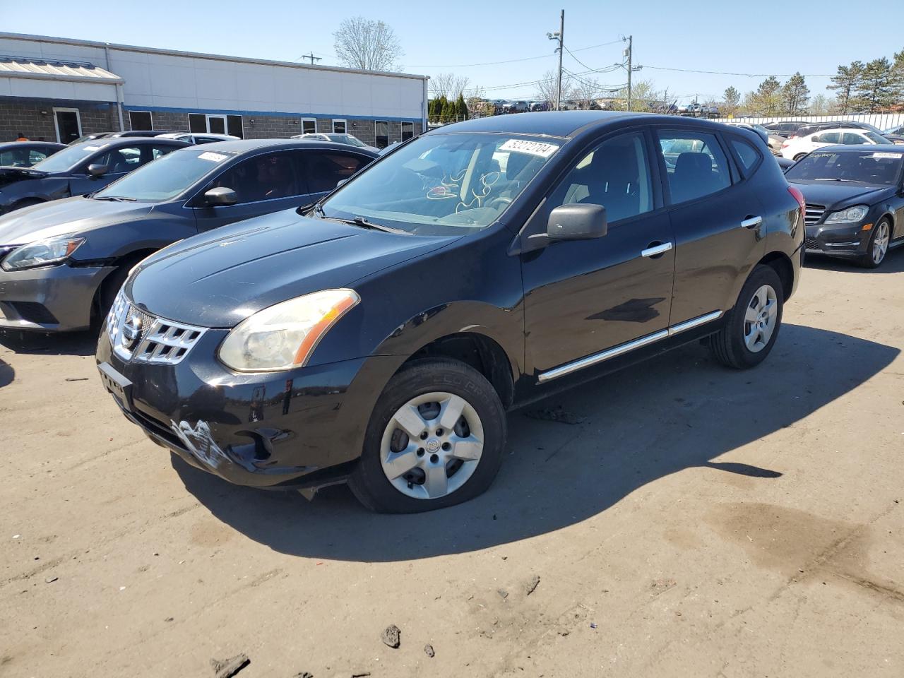 Nissan Rogue sport 2012