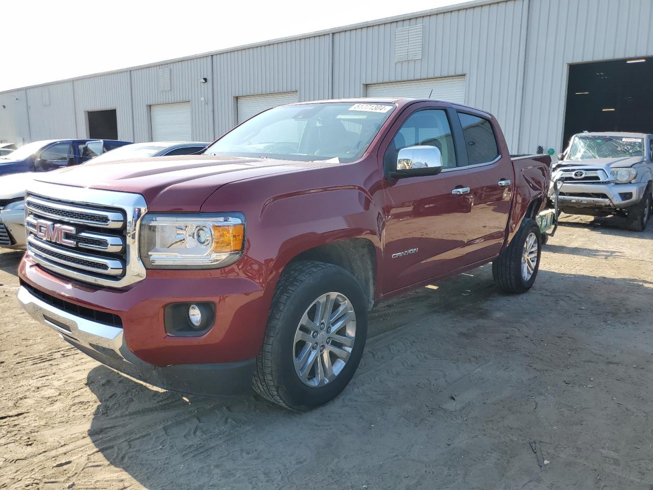 Gmc Canyon 2017