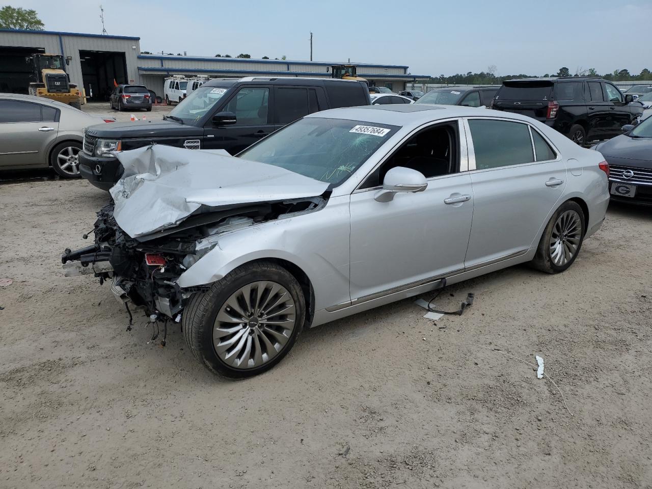 Genesis G90 2017
