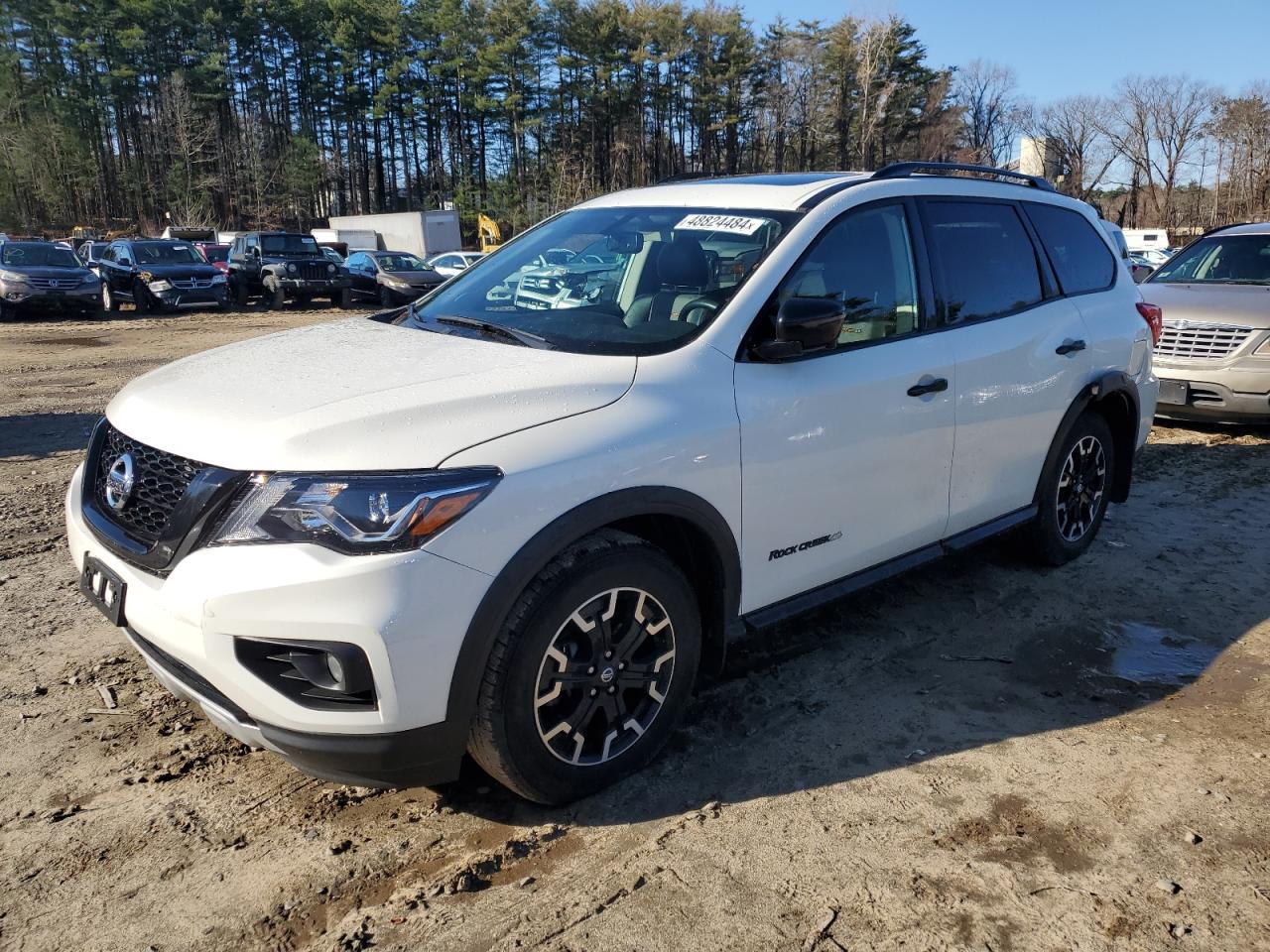 NISSAN PATHFINDER 2020