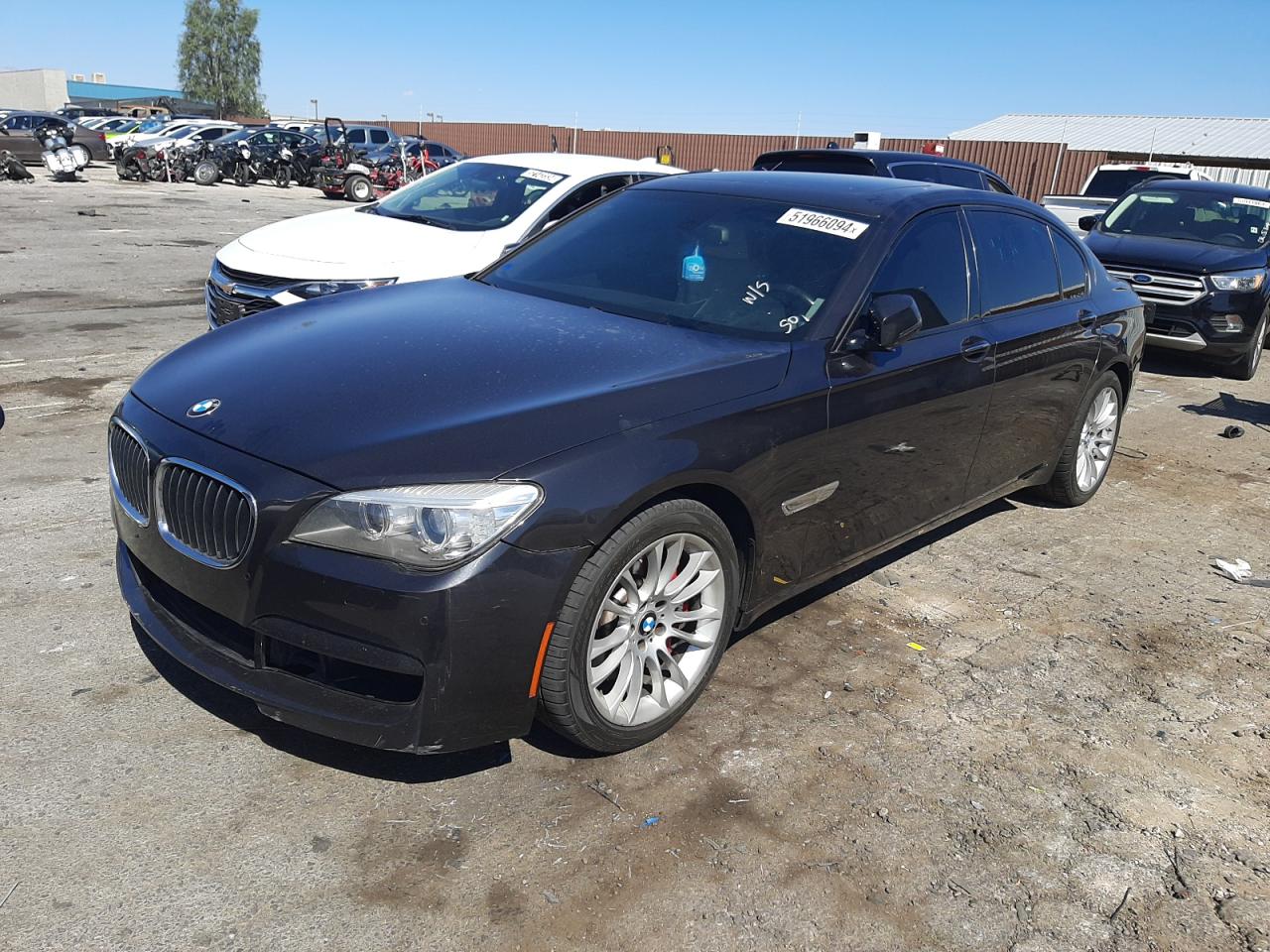 Bmw 7 series 2014