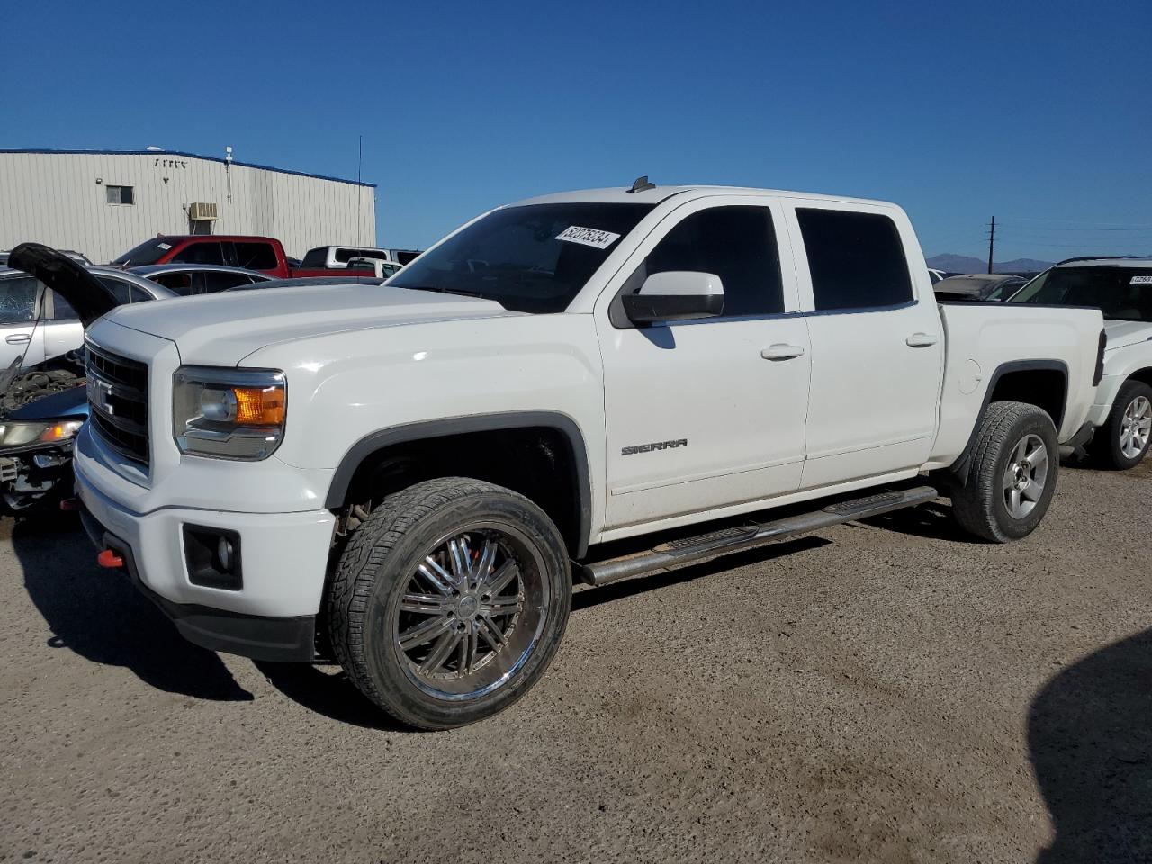 GMC SIERRA C15 2014