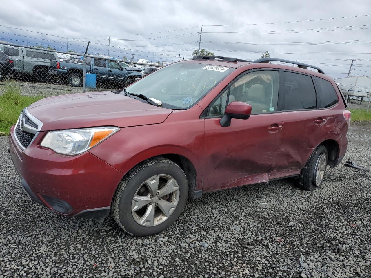 SUBARU FORESTER 2 2015
