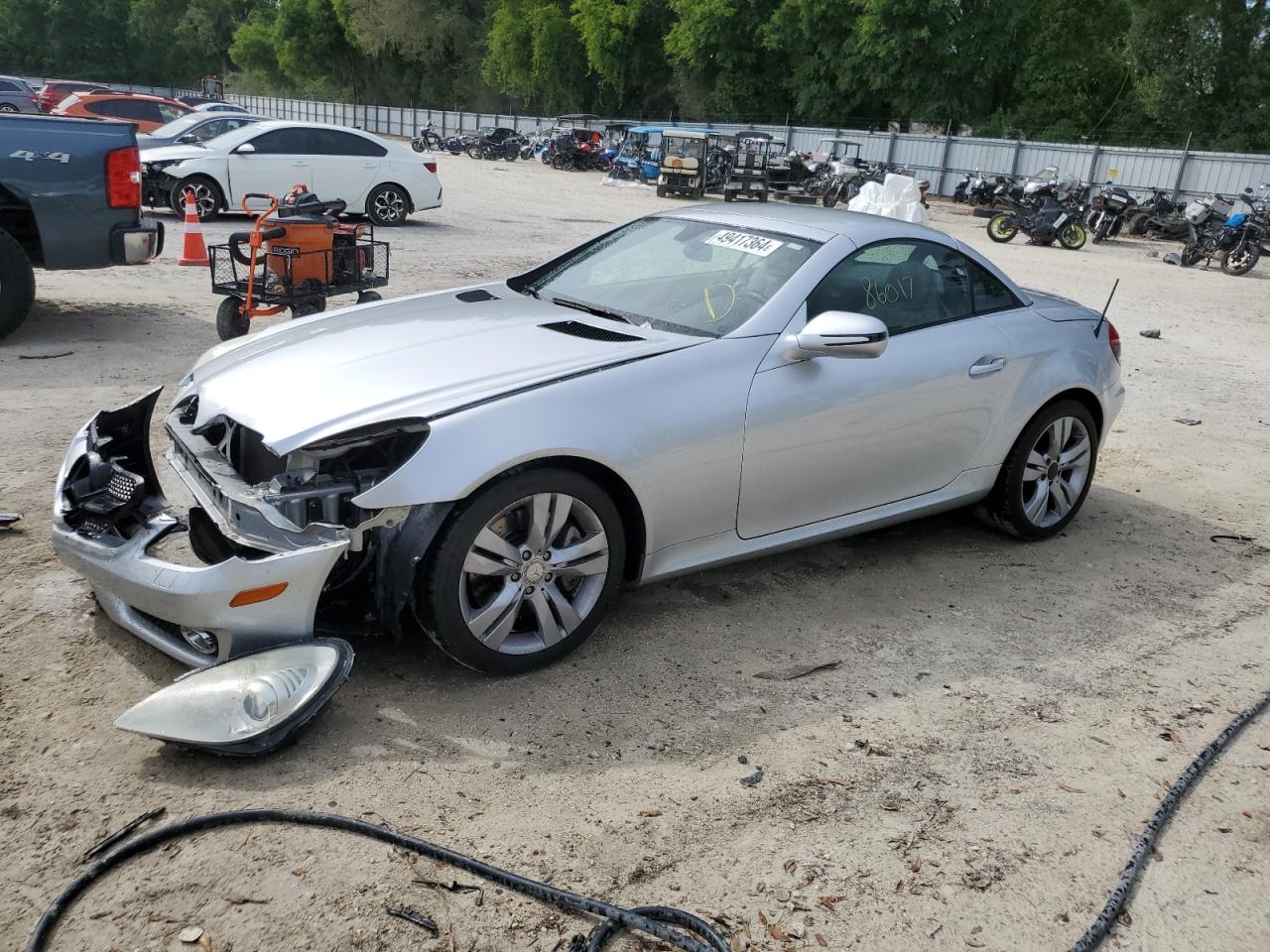 Mercedes-benz Slk-class 2009