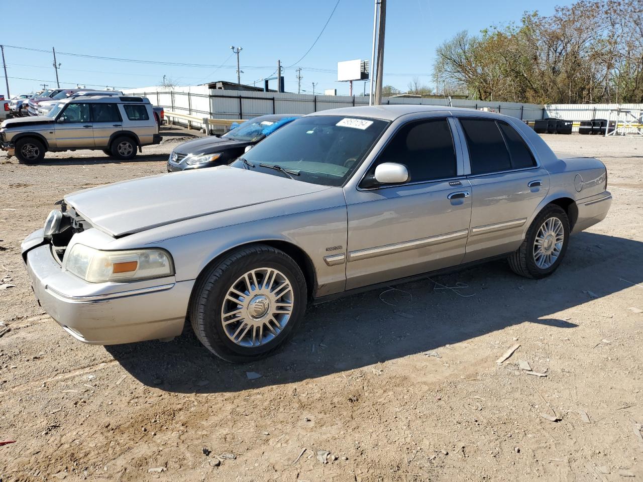 Mercury Grand marquis 2010