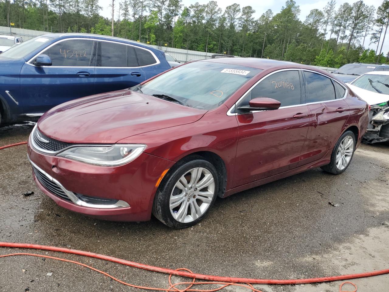 CHRYSLER 200 2015