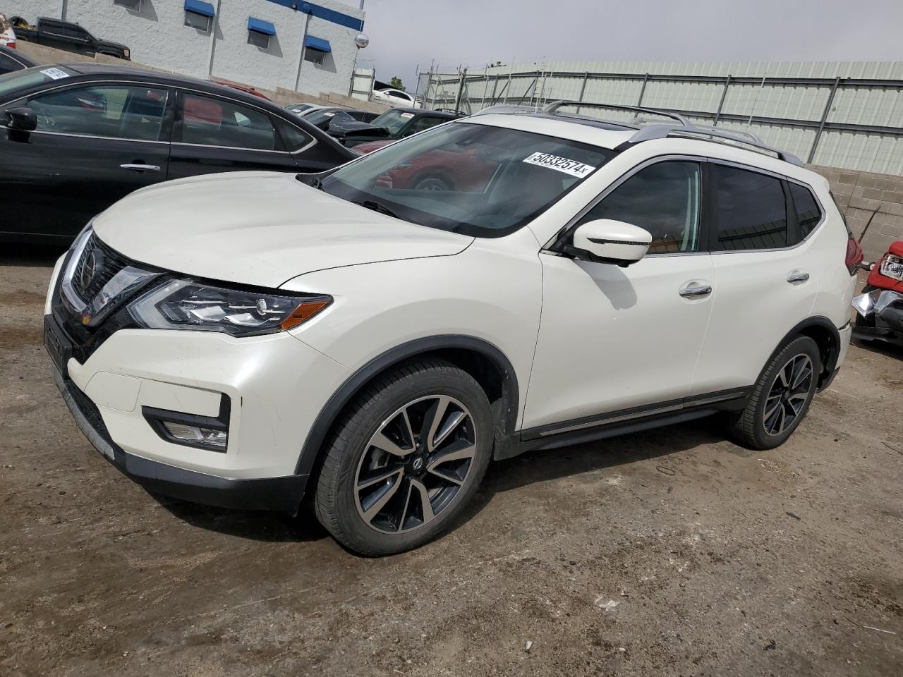Nissan Rogue sport 2018