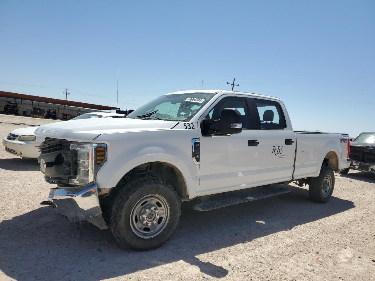 Ford F-250 super duty 2019