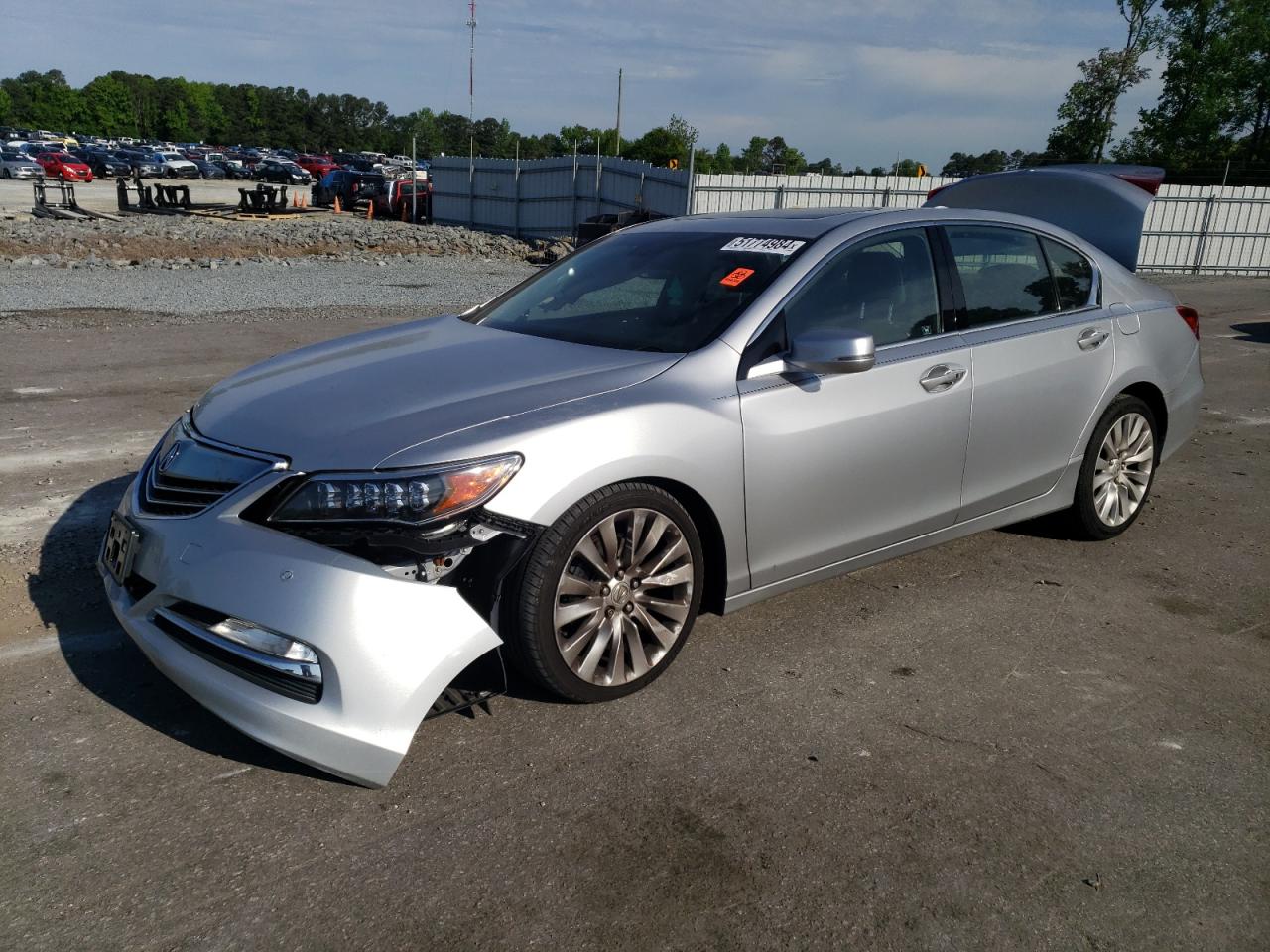ACURA RLX 2014