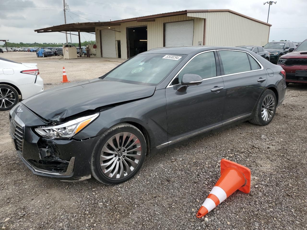 GENESIS G90 2017