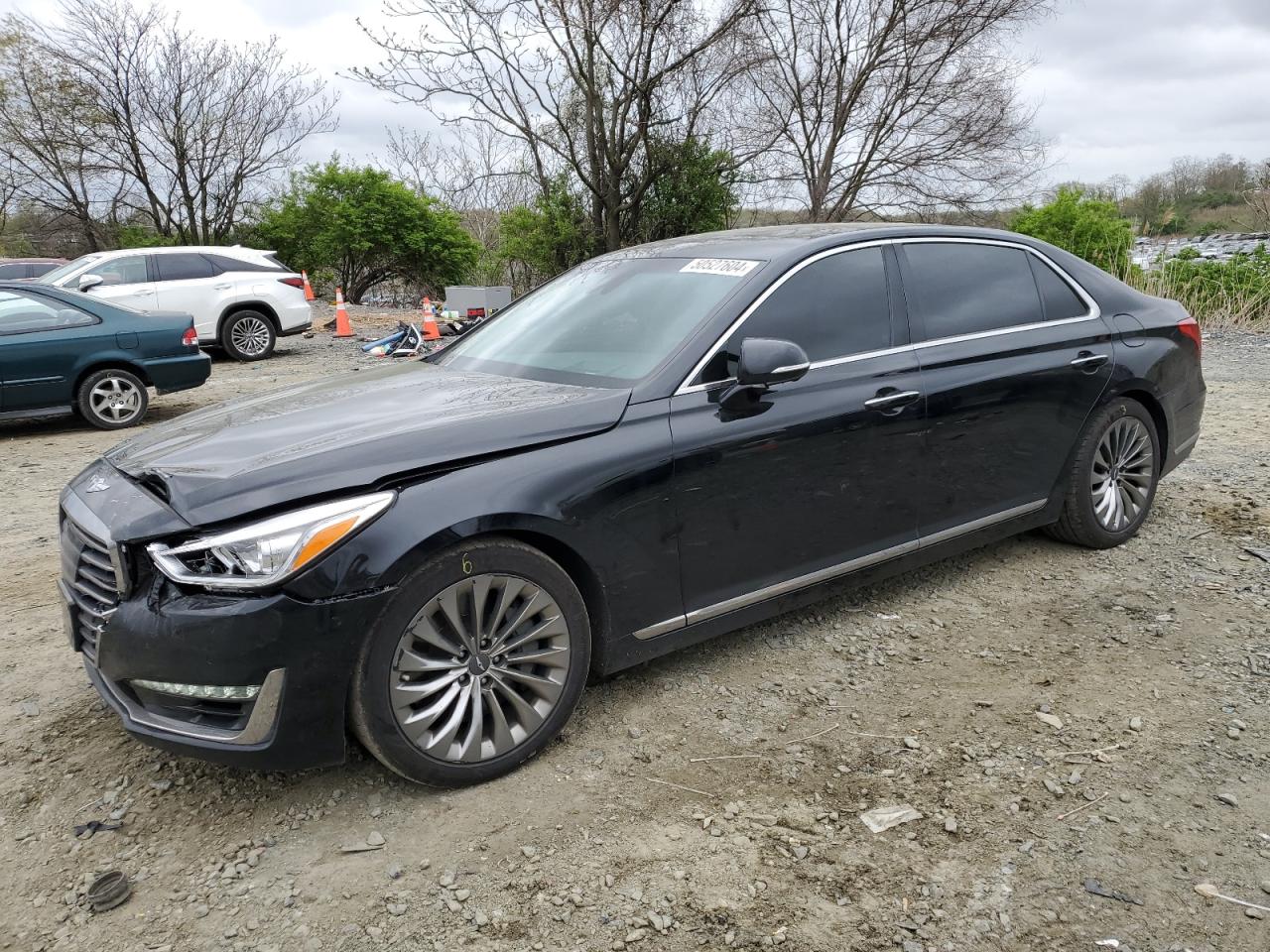 GENESIS G90 PREMIU 2017