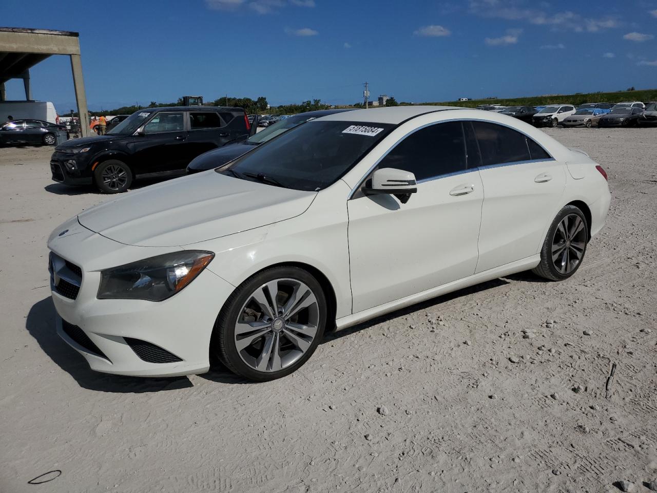 MERCEDES-BENZ CLA-CLASS 2016
