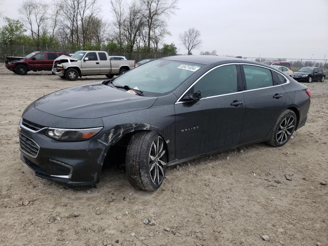 CHEVROLET MALIBU 2016