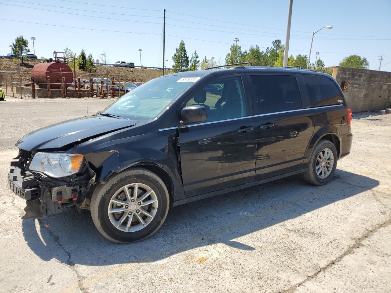 DODGE CARAVAN 2019